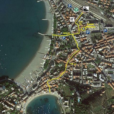 Apartmán Casa Marinin Sestri Levante Exteriér fotografie